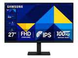 SAMSUNG Essential IPS Monitor S3, 23.8", FHD 1920 x 1080, 100Hz, 5 ms,1000:1,VGA - HDMI,100 x 100 VESA