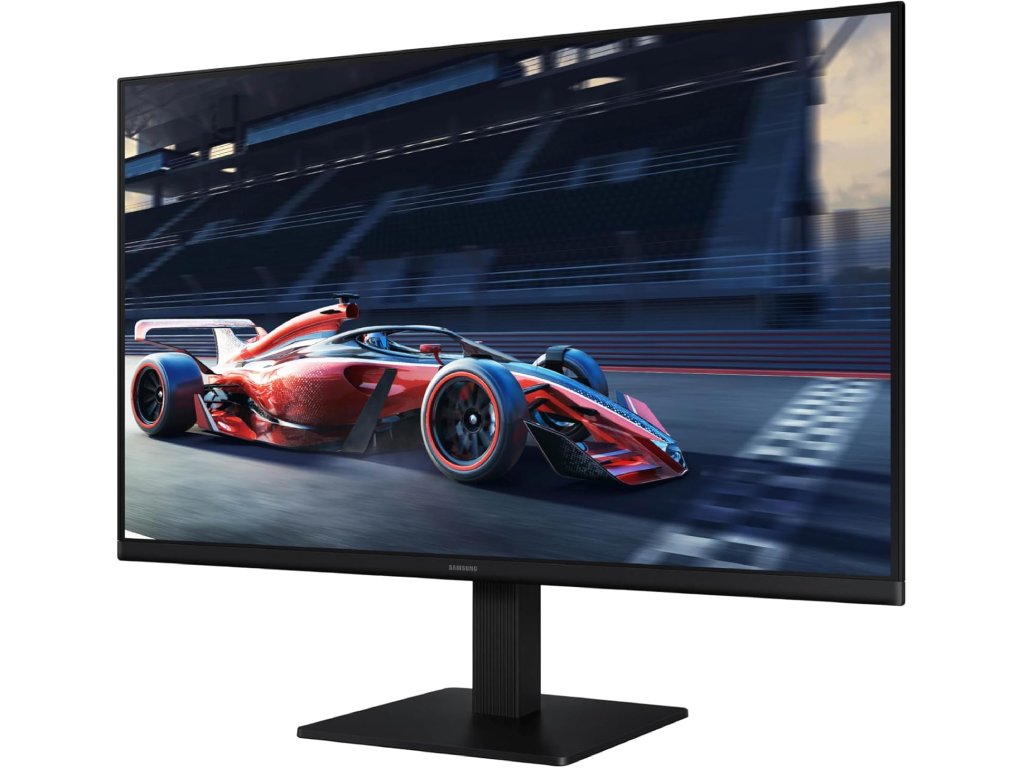 SAMSUNG Essential IPS Monitor S3, 23.8", FHD 1920 x 1080, 100Hz, 5 ms,1000:1,VGA - HDMI,100 x 100 VESA