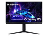 SAMSUNG Odyssey G3 G30D Monitor 24" Full HD, 180Hz, 1ms, 3000:1, DP - HDMI, HAS, Swivel, Pivot