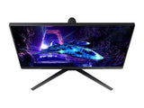 SAMSUNG Odyssey G3 G30D Monitor 24" Full HD, 180Hz, 1ms, 3000:1, DP - HDMI, HAS, Swivel, Pivot