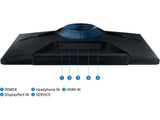 SAMSUNG Odyssey G3 G30D Monitor 24" Full HD, 180Hz, 1ms, 3000:1, DP - HDMI, HAS, Swivel, Pivot