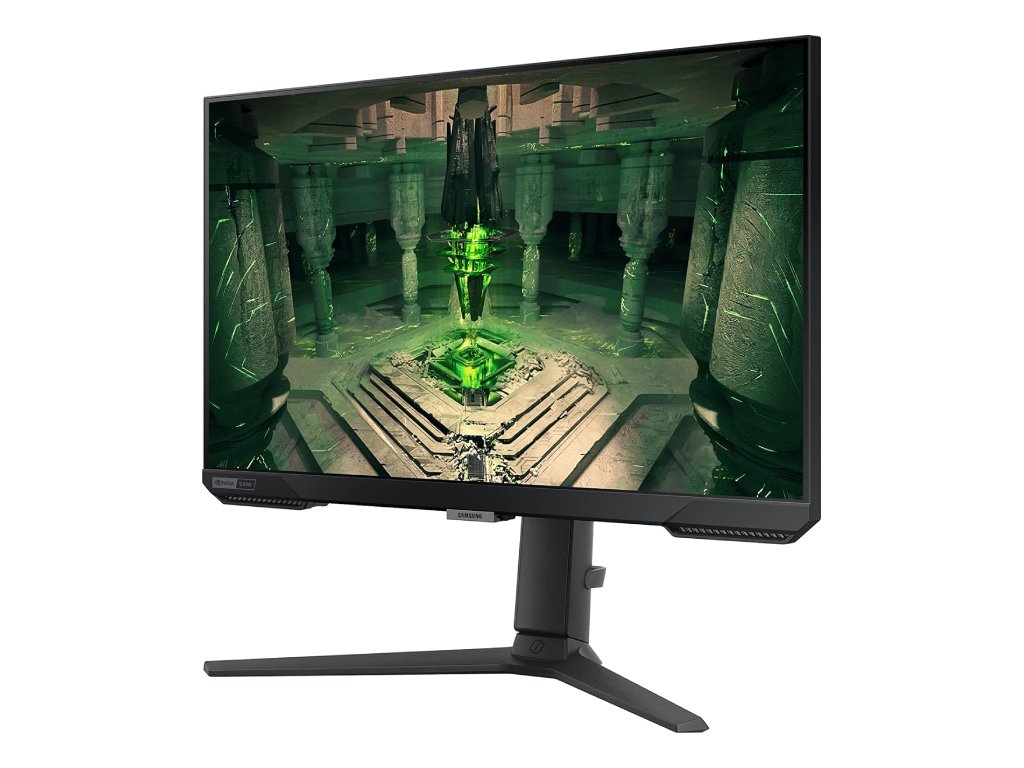 SAMSUNG Odyssey Gaming IPS Monitor G4, 25", Full HD, 240Hz, 1ms, HDMI*2 - DP, HAS - PIVOT - SWIVEL - TILT