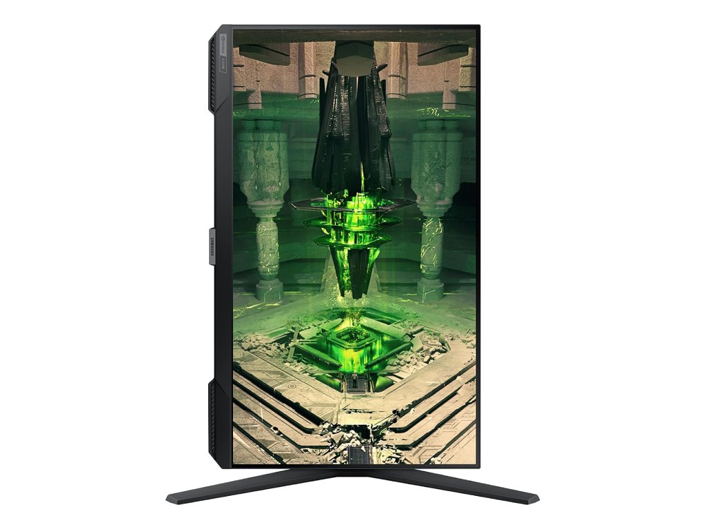 SAMSUNG Odyssey Gaming IPS Monitor G4, 25", Full HD, 240Hz, 1ms, HDMI*2 - DP, HAS - PIVOT - SWIVEL - TILT