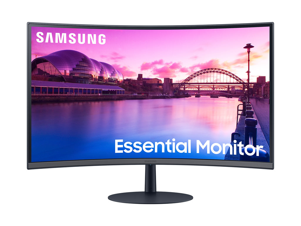 SAMSUNG LED Zakrivljeni Monitor T55, 27", Full HD, 75Hz, 3000:1, 4 ms, 250 cd - m2,DP - HDMI*2,Zvučnici