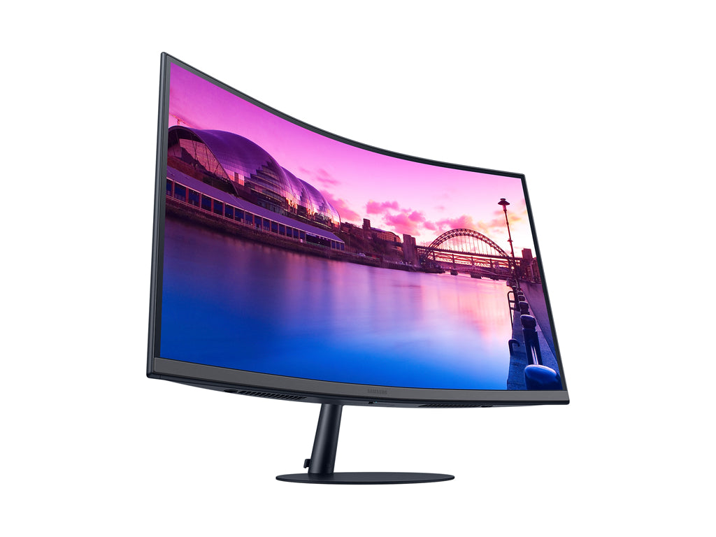 SAMSUNG LED Zakrivljeni Monitor T55, 27", Full HD, 75Hz, 3000:1, 4 ms, 250 cd - m2,DP - HDMI*2,Zvučnici