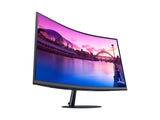 SAMSUNG LED Zakrivljeni Monitor T55, 27", Full HD, 75Hz, 3000:1, 4 ms, 250 cd - m2,DP - HDMI*2,Zvučnici