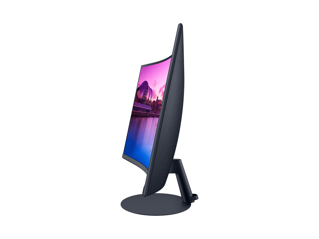 SAMSUNG LED Zakrivljeni Monitor T55, 27", Full HD, 75Hz, 3000:1, 4 ms, 250 cd - m2,DP - HDMI*2,Zvučnici