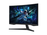 SAMSUNG Odyssey G55C Curved Gaming Monitor 27" QHD 2560x1440, 165Hz, 1ms, DP - HDMI, 2500:1, HDR10