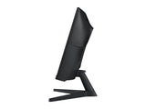 SAMSUNG Odyssey G55C Curved Gaming Monitor 27" QHD 2560x1440, 165Hz, 1ms, DP - HDMI, 2500:1, HDR10
