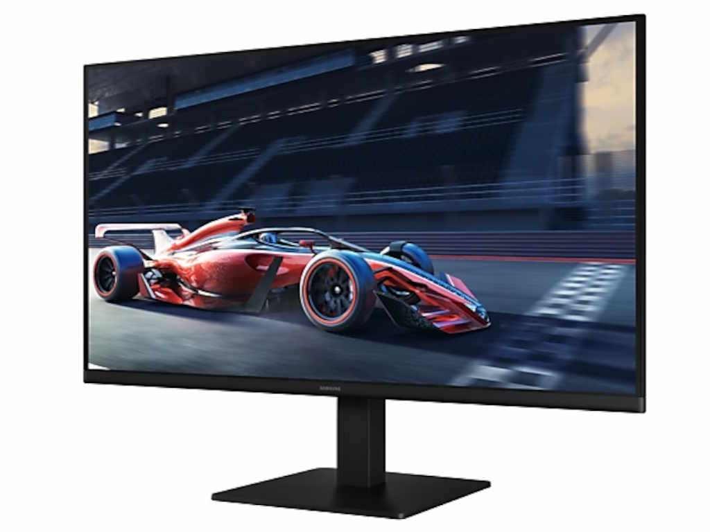 SAMSUNG Essential IPS Monitor S3, 27", FHD 1920 x 1080, 100Hz, 5 ms, 1000:1,VGA - HDMI, 100 x 100 VESA