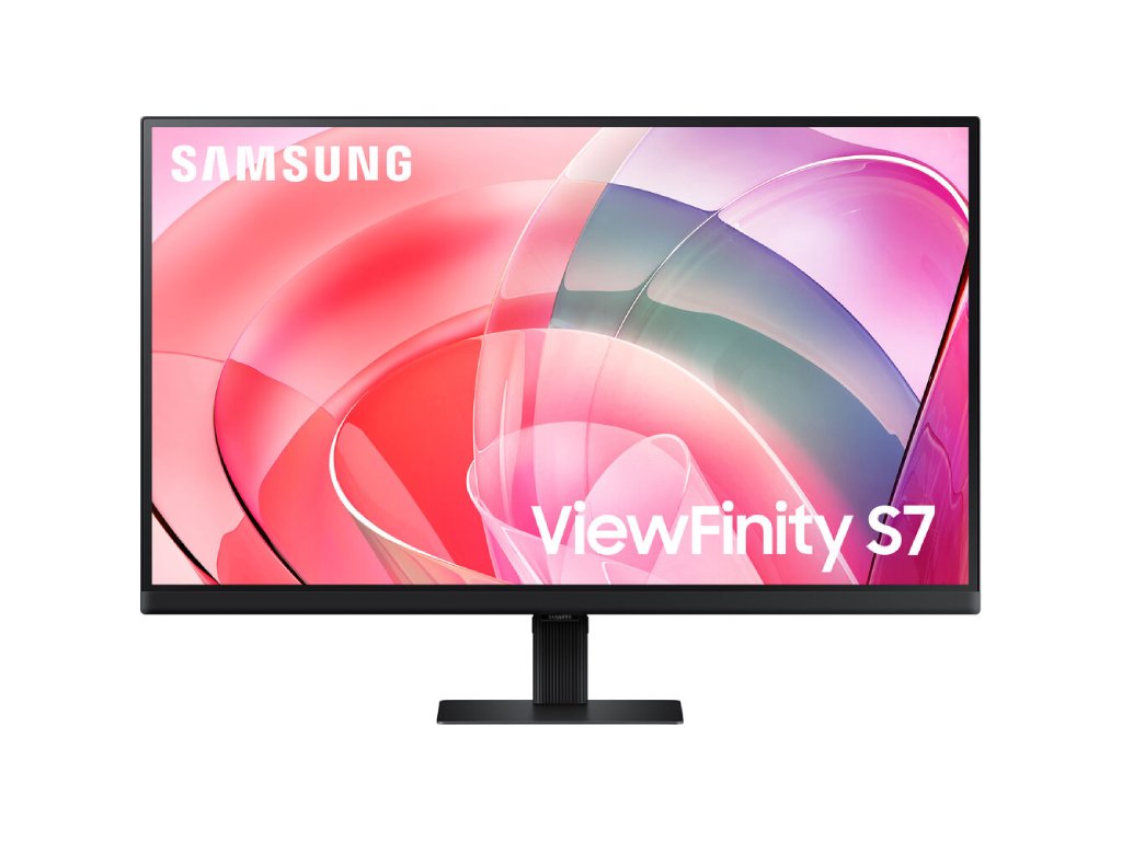 SAMSUNG IPS UHD Monitor S70D 27", 4K, 3840 X 2160, 5ms, 1000:1, 350cd - m2, HDMI - DP, sRGB 99%, HDR10