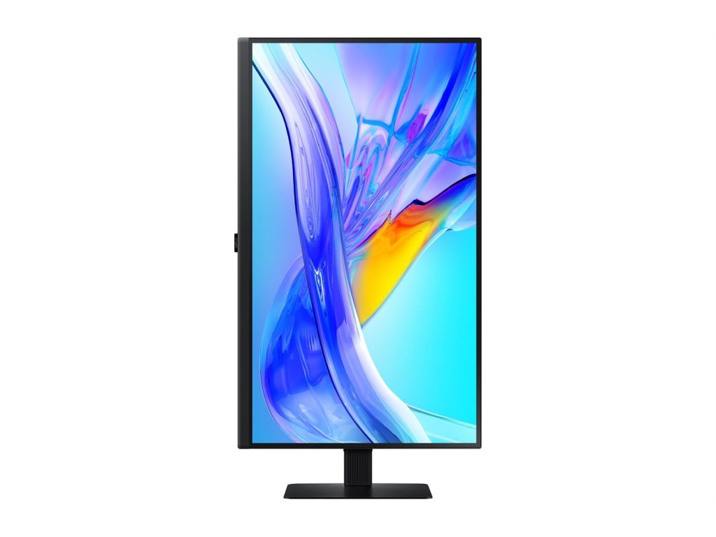SAMSUNG IPS UHD Monitor S80UD 27", 4K, 3840 X 2160, 5ms, 1000:1, 350cd - m2, HDMI - DP - USB-C, HAS - TILT