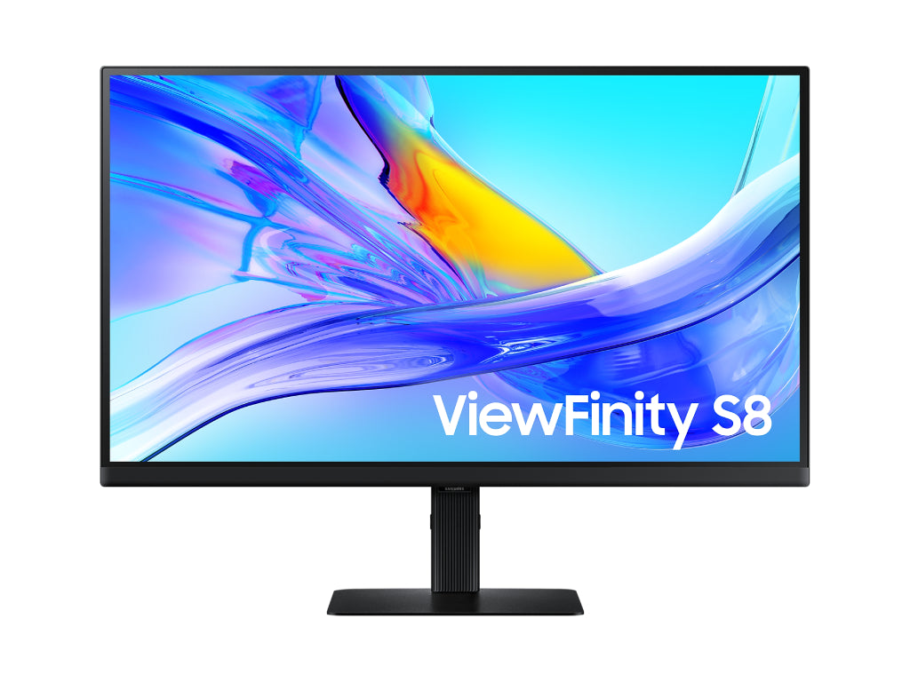SAMSUNG IPS UHD Monitor S80UD 27", 4K, 3840 X 2160, 5ms, 1000:1, 350cd - m2, HDMI - DP - USB-C, HAS - TILT