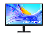 SAMSUNG IPS UHD Monitor S80UD 27", 4K, 3840 X 2160, 5ms, 1000:1, 350cd - m2, HDMI - DP - USB-C, HAS - TILT