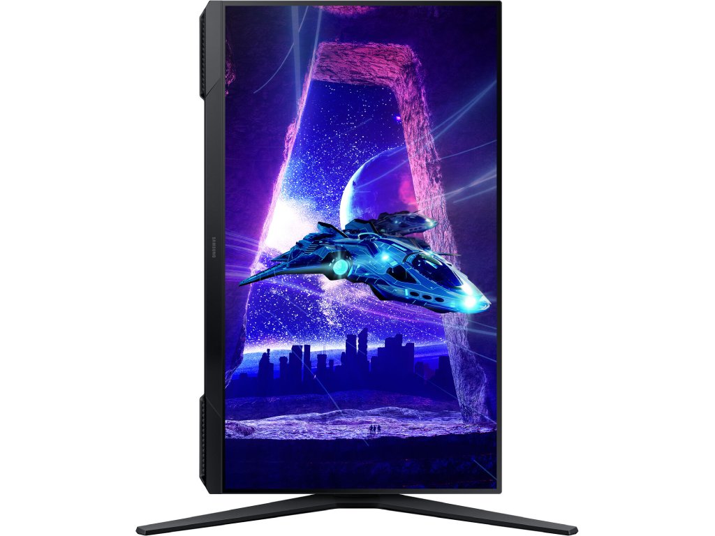 SAMSUNG Odyssey G3 G30D Monitor 27" Full HD, 180Hz, 1ms, 3000:1, DP - HDMI, HAS, Swivel, Pivot