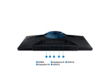 SAMSUNG Odyssey G3 G30D Monitor 27" Full HD, 180Hz, 1ms, 3000:1, DP - HDMI, HAS, Swivel, Pivot