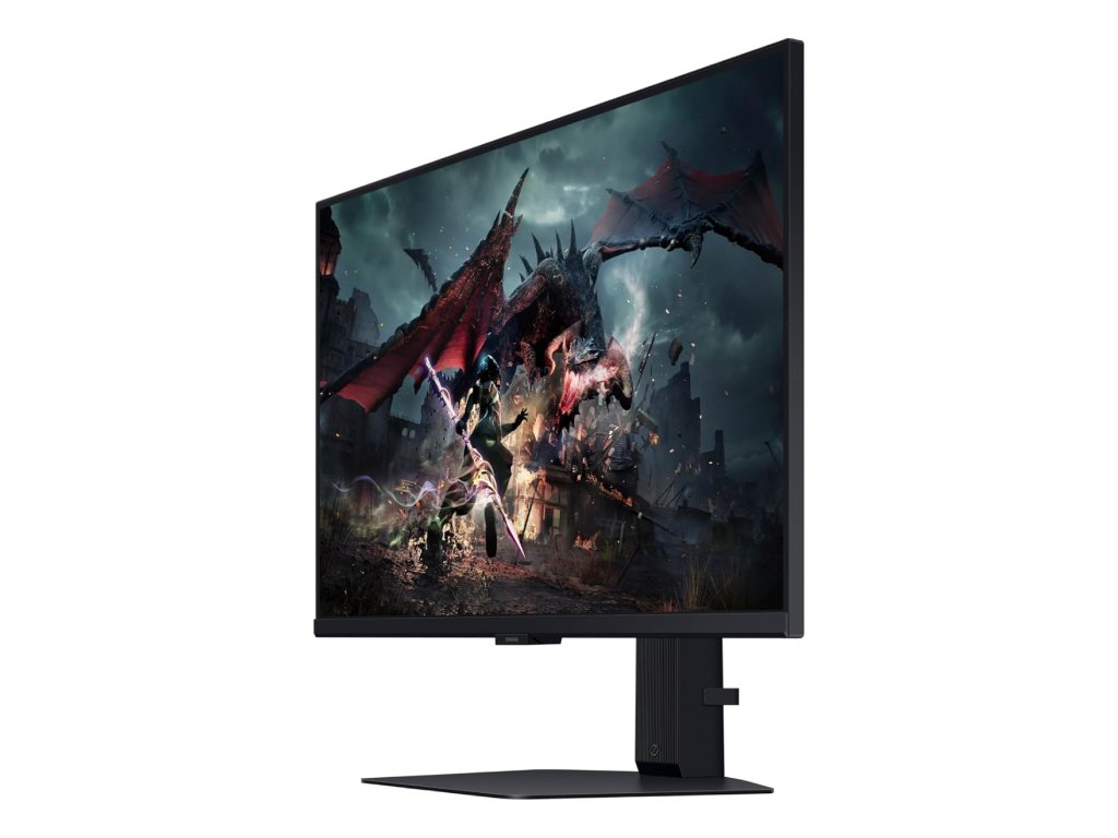 SAMSUNG Odyssey G50D 27" IPS Gaming monitor, QHD 2560x1440, 180Hz, 1 ms, HDMI - DP, HAS - TILT - PIVOT