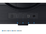 SAMSUNG Odyssey G50D 27" IPS Gaming monitor, QHD 2560x1440, 180Hz, 1 ms, HDMI - DP, HAS - TILT - PIVOT