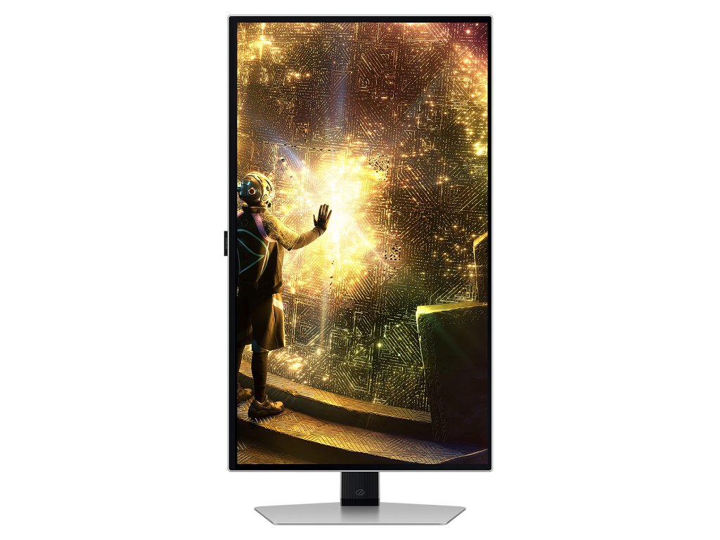 SAMSUNG OLED Odyssey Gaming Monitor G6 G61SD, 27" QHD 2560x1440, 240Hz, 0.03ms, HDMI*2, DisplayPort