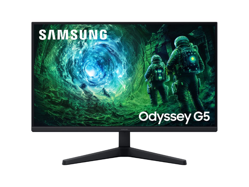 SAMSUNG Odyssey G5 G53F Gaming IPS Monitor, 27" QHD 2560x1440 , 200Hz, 1 ms, DP - HDMI*2, USB, HDR10