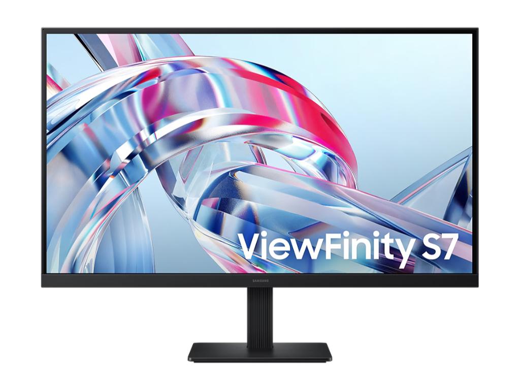 SAMSUNG ViewFinity 4K UHD IPS Monitor S7 S70H, 27", 3840x2160, 5 ms, 1000:1, DP - HDMI,  HDR10