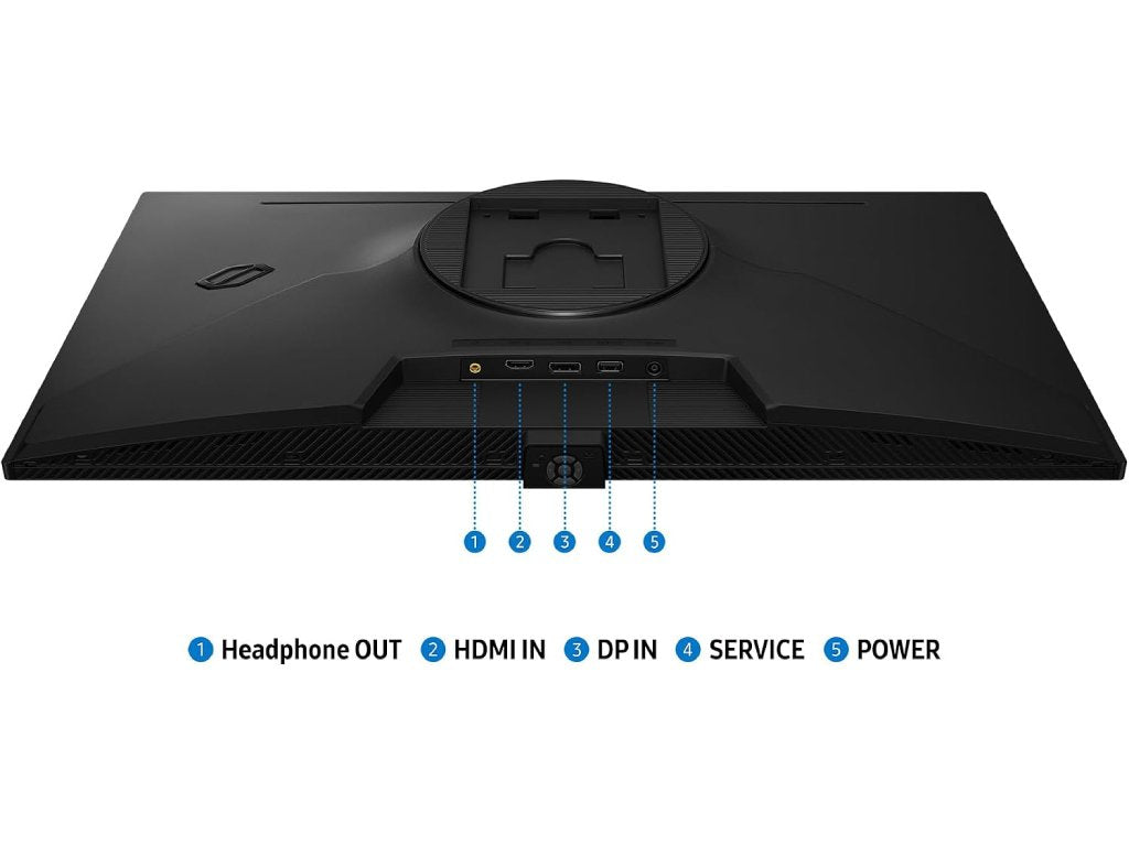 SAMSUNG 27" Odyssey QD-OLED G6 G61SH, QHD 2560 x 1440, 0.03ms, 240Hz, DP, HDMI, USB Hub, HAS - PIVOT