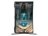 SAMSUNG Odyssey G6, 32" QHD 2560x1440 Smart Gaming Monitor, 240Hz, 1 ms, DP - 2*HDMI - USB Hub, BT 5.2