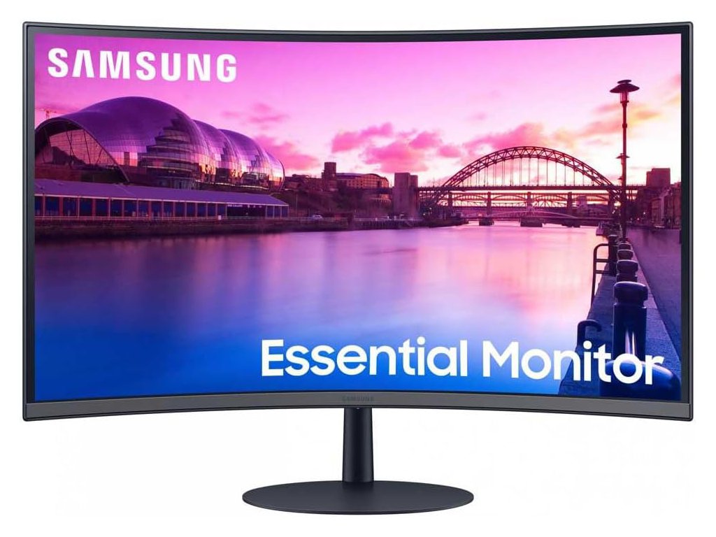 SAMSUNG LED Zakrivljeni Monitor T55, 32", Full HD, 75Hz, 3000:1, 4 ms, 250 cd - m2,DP - HDMI*2,Zvučnici