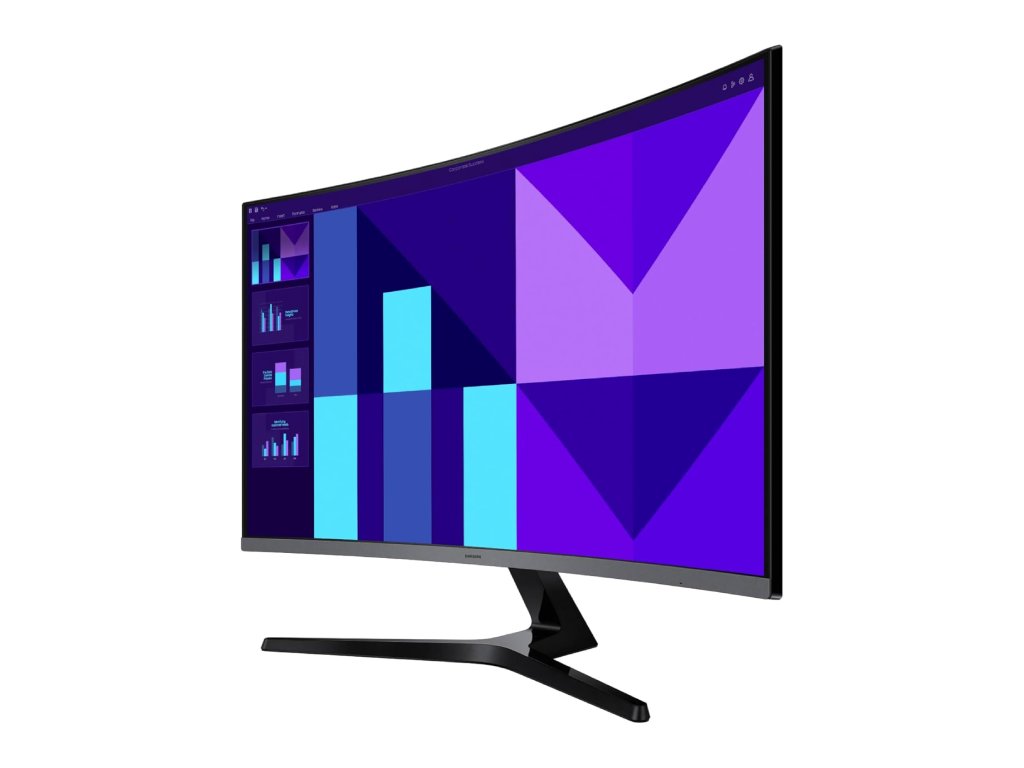 SAMSUNG Essential Curved Monitor S39GD, 32", FHD 1920 x 1080, 100Hz,4 ms, 3000:1,VGA - HDMI,75x75 VESA