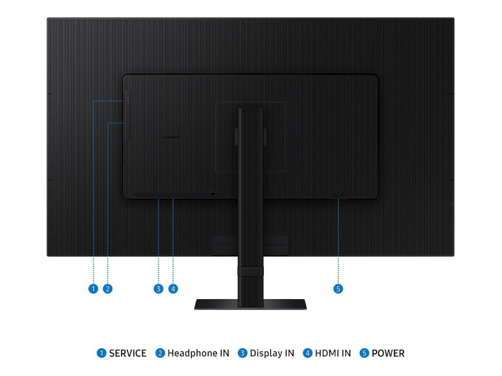 SAMSUNG IPS UHD Monitor S70D 32", 4K, 3840 X 2160, 5ms, 1000:1, 350cd - m2, HDMI - DP, sRGB 99%, HDR10