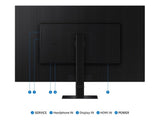 SAMSUNG IPS UHD Monitor S70D 32", 4K, 3840 X 2160, 5ms, 1000:1, 350cd - m2, HDMI - DP, sRGB 99%, HDR10