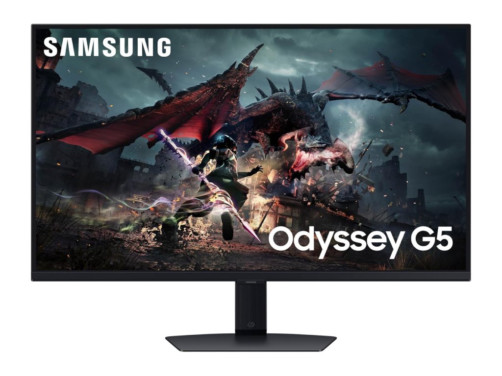 SAMSUNG Odyssey G50D 32" IPS Gaming monitor, QHD 2560x1440, 180Hz, 1 ms, HDMI - DP, HAS - TILT - PIVOT
