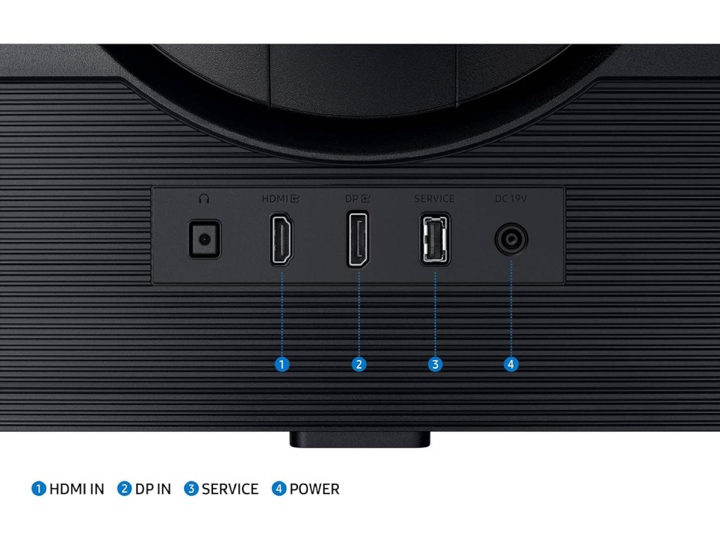 SAMSUNG Odyssey G50D 32" IPS Gaming monitor, QHD 2560x1440, 180Hz, 1 ms, HDMI - DP, HAS - TILT - PIVOT