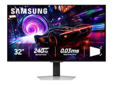 SAMSUNG 4K 32" Odyssey OLED G8 G85SF, 3440 x 1440, 16:9, 240Hz, 0.03ms, DP, HDMI*2, USB Hub