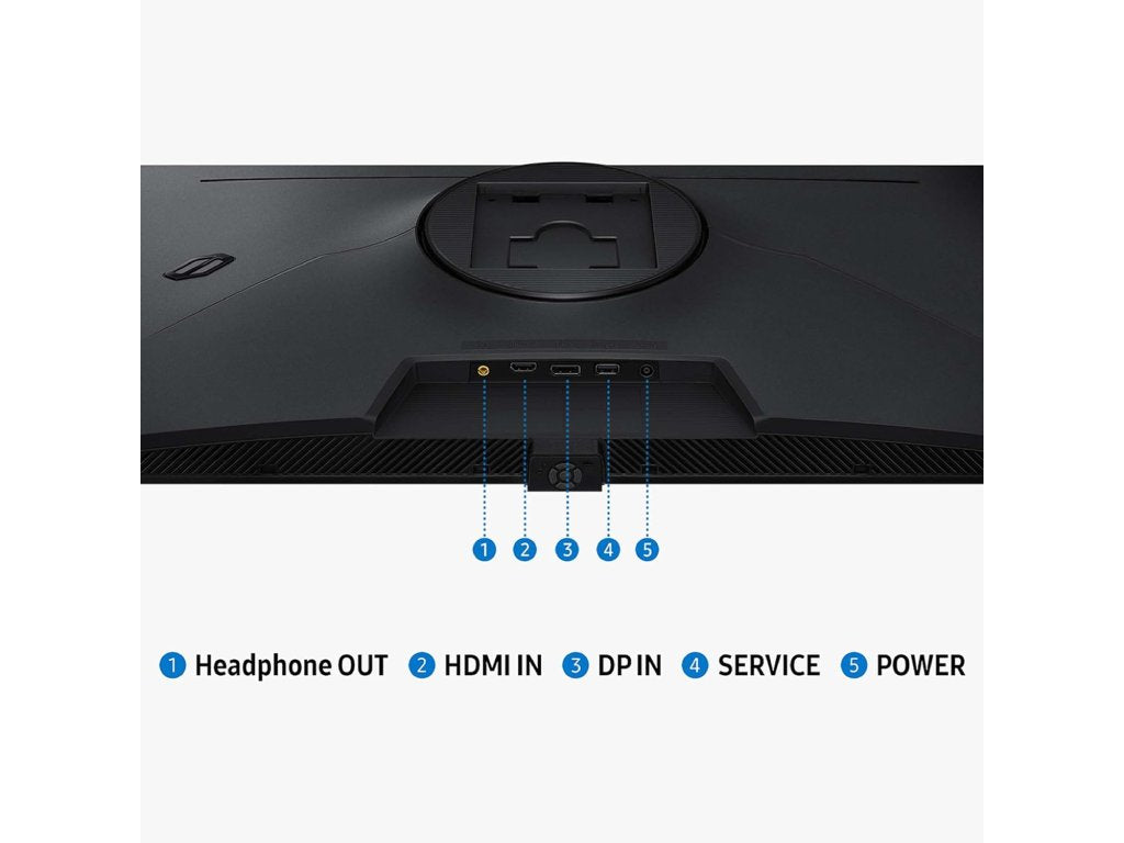 SAMSUNG Odyssey G7 G73SH 32" OLED Gaming monitor, 4K 3840x2160 165Hz, 0.03 ms,HDMI - DP,HAS - TILT - PIVOT