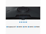 SAMSUNG Odyssey G7 G73SH 32" OLED Gaming monitor, 4K 3840x2160 165Hz, 0.03 ms,HDMI - DP,HAS - TILT - PIVOT