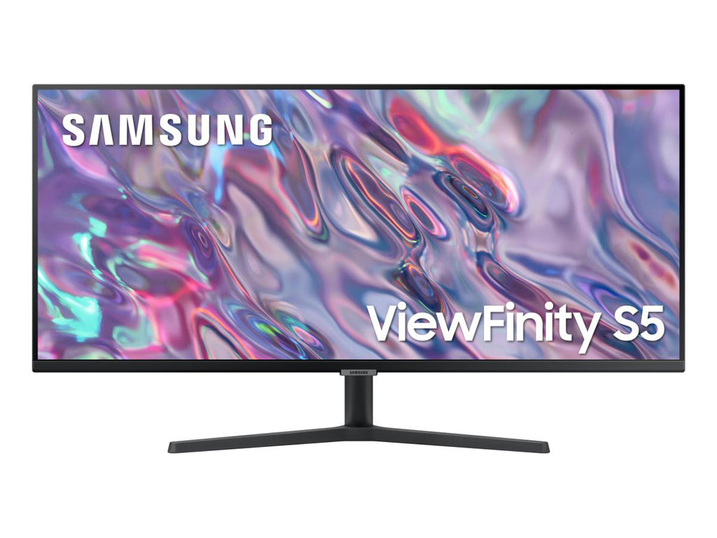 SAMSUNG LED Monitor ViewFinity S5 S50GC, 34", 3440 x 1440 UWQHD, 5 ms, 100Hz, DP - HDMI*2, HDR10