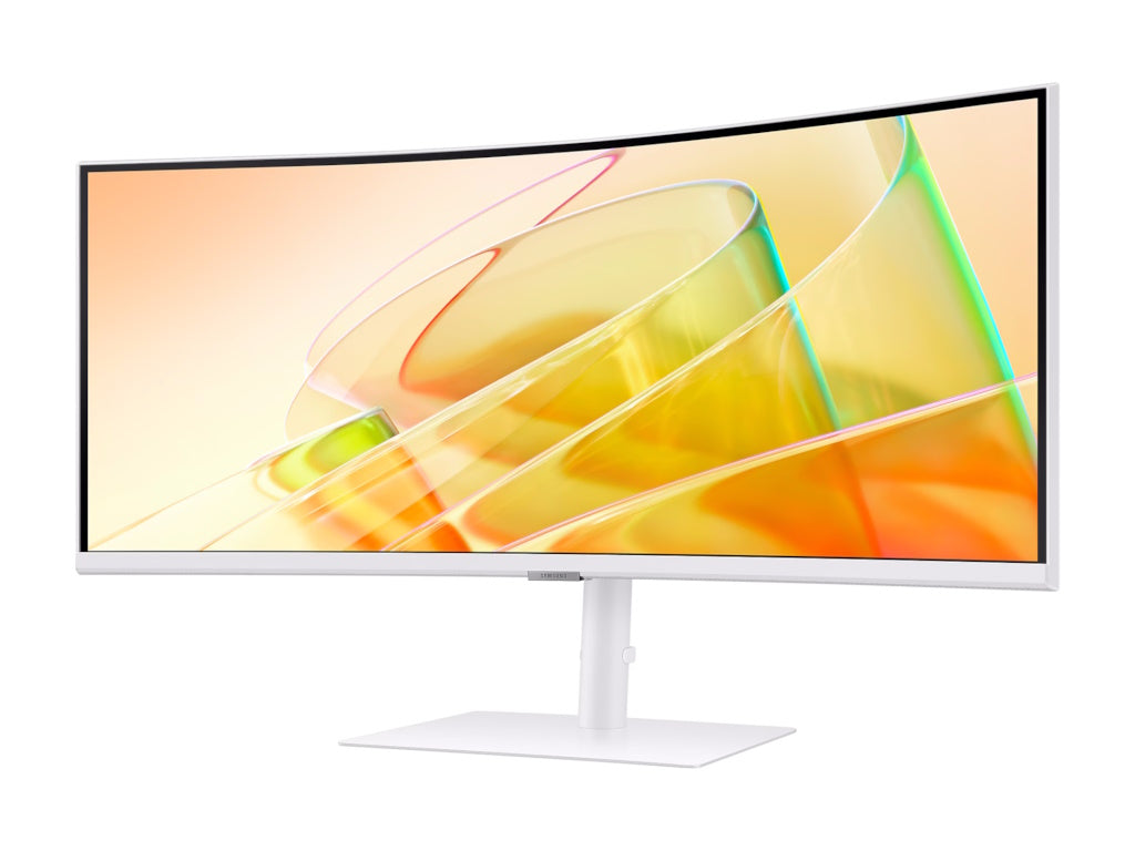 SAMSUNG ViewFinity S6 S65TC 34" Curved Monitor, UWQHD 3440x1440, Thunderbolt 4, DP - HDMI, USB Hub,LAN