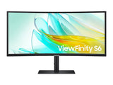 SAMSUNG Curved WQHD Business Monitor S65UC, 34", 3440 x 1440, 100Hz, 5ms, DP - HDMI - USB Hub, Speaker