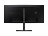 SAMSUNG Curved WQHD Business Monitor S65UC, 34", 3440 x 1440, 100Hz, 5ms, DP - HDMI - USB Hub, Speaker