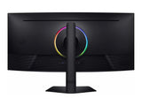 SAMSUNG Odyssey G7 G75F WUHD Gaming Monitor 40", 5120 x 2160, 180Hz, 1ms, 21:9, DP - HDMI*2 - USB, HAS