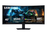 SAMSUNG Odyssey G7 G75F WUHD Gaming Monitor 40", 5120 x 2160, 180Hz, 1ms, 21:9, DP - HDMI*2 - USB, HAS