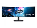 SAMSUNG 49" Odyssey G9 G95C Curved DQHD Monitor, 5120 x 1440, 240Hz, 1 ms, 2500:1, DP - HDMI*2