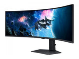 SAMSUNG 49" Odyssey G9 G95C Curved DQHD Monitor, 5120 x 1440, 240Hz, 1 ms, 2500:1, DP - HDMI*2