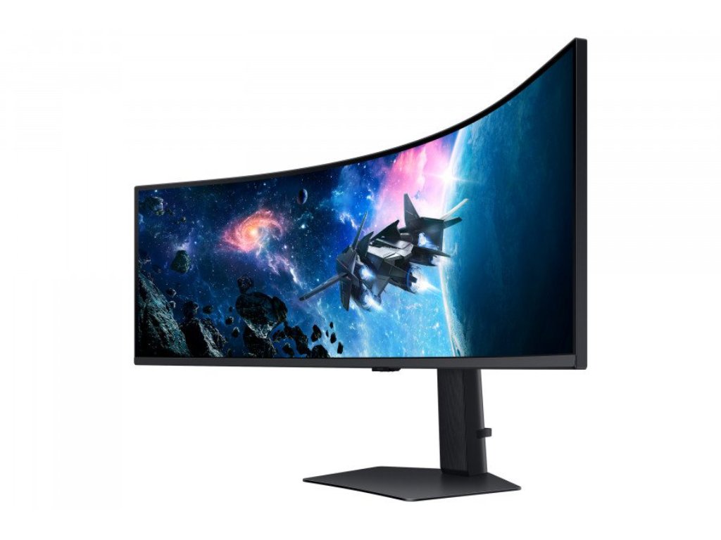 SAMSUNG 49" Odyssey G9 G95C Curved DQHD Monitor, 5120 x 1440, 240Hz, 1 ms, 2500:1, DP - HDMI*2