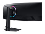 SAMSUNG 49" Odyssey G9 G95C Curved DQHD Monitor, 5120 x 1440, 240Hz, 1 ms, 2500:1, DP - HDMI*2