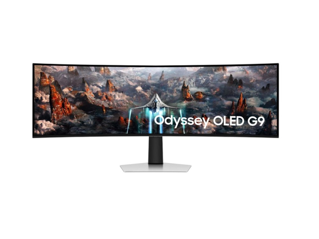 SAMSUNG 49" Odyssey OLED G9 G91SD, 5120 x 1440, 32:9, 0.03ms, 144Hz, DP,HDMI,Micro HDMI, USB Hub