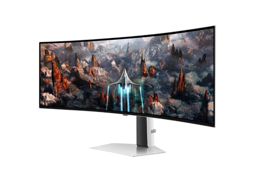 SAMSUNG 49" Odyssey OLED G9 G91SD, 5120 x 1440, 32:9, 0.03ms, 144Hz, DP,HDMI,Micro HDMI, USB Hub