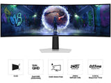 SAMSUNG 49" Odyssey OLED G9 G93SD, 5120 x 1440, 32:9, 0.03ms, 240Hz, DP,HDMI,Micro HDMI, USB Hub