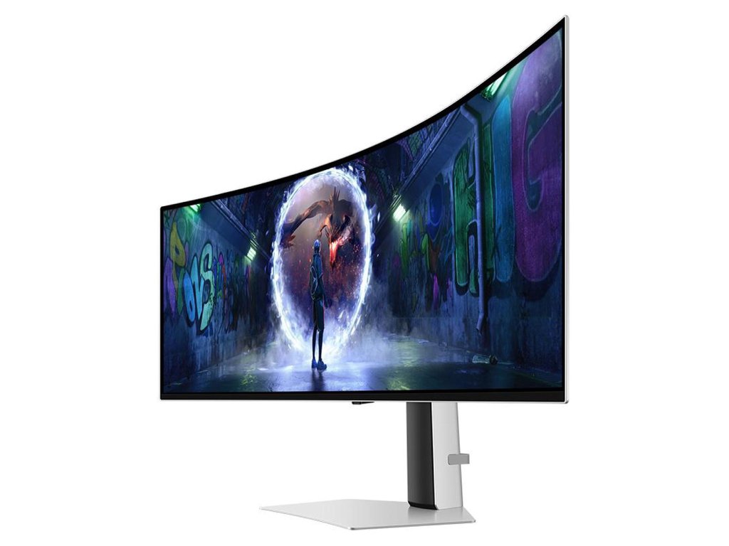 SAMSUNG 49" Odyssey OLED G9 G93SD, 5120 x 1440, 32:9, 0.03ms, 240Hz, DP,HDMI,Micro HDMI, USB Hub